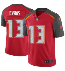 Youth Nike Tampa Bay Buccaneers #13 Mike Evans Elite Red Team Color NFL Jersey