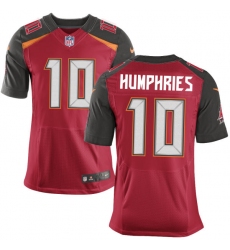 Men's Nike Tampa Bay Buccaneers #10 Adam Humphries Elite Red Team Color NFL Jersey