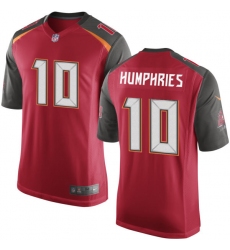 Men's Nike Tampa Bay Buccaneers #10 Adam Humphries Game Red Team Color NFL Jersey