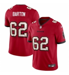 Youth Tampa Bay Buccaneers #62 Graham Barton Red 2024 Draft Vapor Untouchable Limited Stitched Jersey