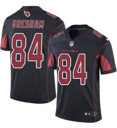 Youth Nike Arizona Cardinals #84 Jermaine Gresham Limited Black Rush Vapor Untouchable NFL Jersey