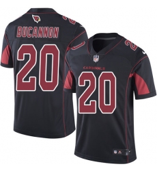 Men's Nike Arizona Cardinals #20 Deone Bucannon Elite Black Rush Vapor Untouchable NFL Jersey