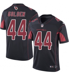 Youth Nike Arizona Cardinals #44 Markus Golden Limited Black Rush Vapor Untouchable NFL Jersey