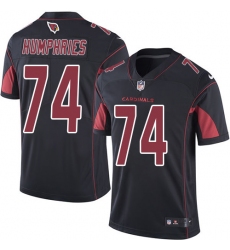 Youth Nike Arizona Cardinals #74 D.J. Humphries Limited Black Rush Vapor Untouchable NFL Jersey