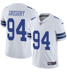 Men's Nike Dallas Cowboys #94 Randy Gregory White Vapor Untouchable Limited Player NFL Jersey