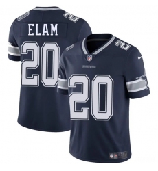 Men's Dallas Cowboys #20 Kaiir Elam Navy 2025 Vapor Untouchable Limited Football Stitched Jersey