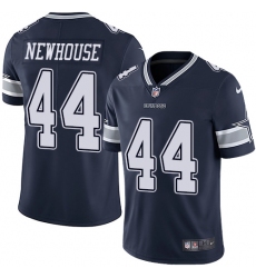 Men's Nike Dallas Cowboys #44 Robert Newhouse Navy Blue Team Color Vapor Untouchable Limited Player NFL Jersey
