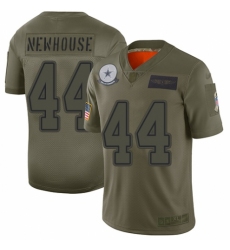 Men's Dallas Cowboys #48 Daryl Johnston Limited Camo 2019 Salute to Service Football Jersey