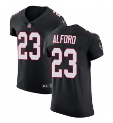 Men's Nike Atlanta Falcons #23 Robert Alford Black Alternate Vapor Untouchable Elite Player NFL Jersey