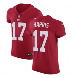 Men's Nike New York Giants #17 Dwayne Harris Red Alternate Vapor Untouchable Elite Player NFL Jersey