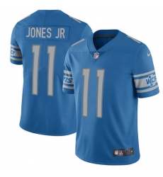 Men's Nike Detroit Lions #11 Marvin Jones Jr Limited Light Blue Team Color Vapor Untouchable NFL Jersey