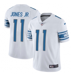 Youth Nike Detroit Lions #11 Marvin Jones Jr Limited White Vapor Untouchable NFL Jersey