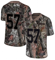 Men's Nike Baltimore Ravens #57 C J  Mosley Limited Camo Salute to Service NFL Jersey