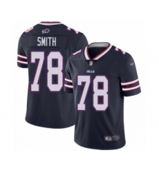 Women's Buffalo Bills #78 Bruce Smith Limited Navy Blue Inverted Legend Football Jersey