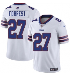 Men's Buffalo Bills #27 Darrick Forrest White 2025 Vapor Untouchable Limited Football Stitched Jersey