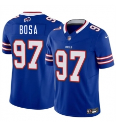 Men's Buffalo Bills #97 Joey Bosa Blue 2025 F.U.S.E. Vapor Untouchable Limited Football Stitched Jersey