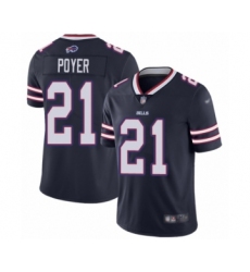 Youth Buffalo Bills #21 Jordan Poyer Limited Navy Blue Inverted Legend Football Jersey