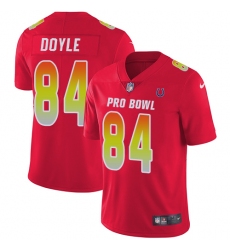 Youth Nike Indianapolis Colts #84 Jack Doyle Limited Red 2018 Pro Bowl NFL Jersey